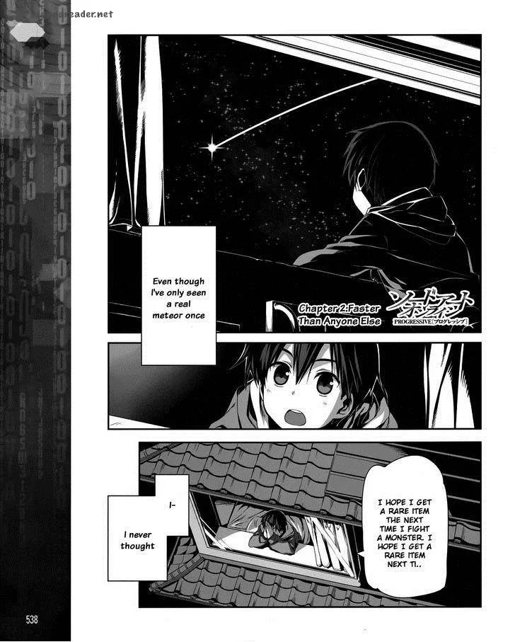 Sword Art Online: Progressive Chapter 2 page 6