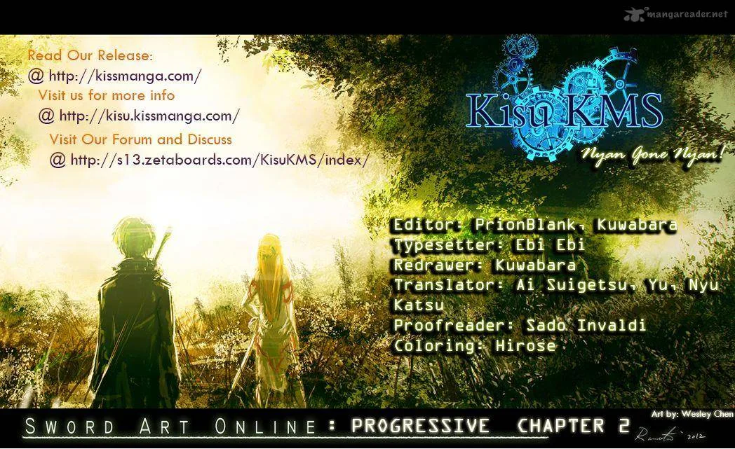 Sword Art Online: Progressive Chapter 2 page 5