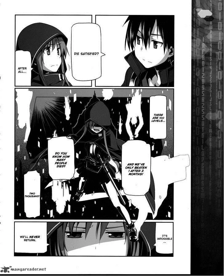 Sword Art Online: Progressive Chapter 2 page 20