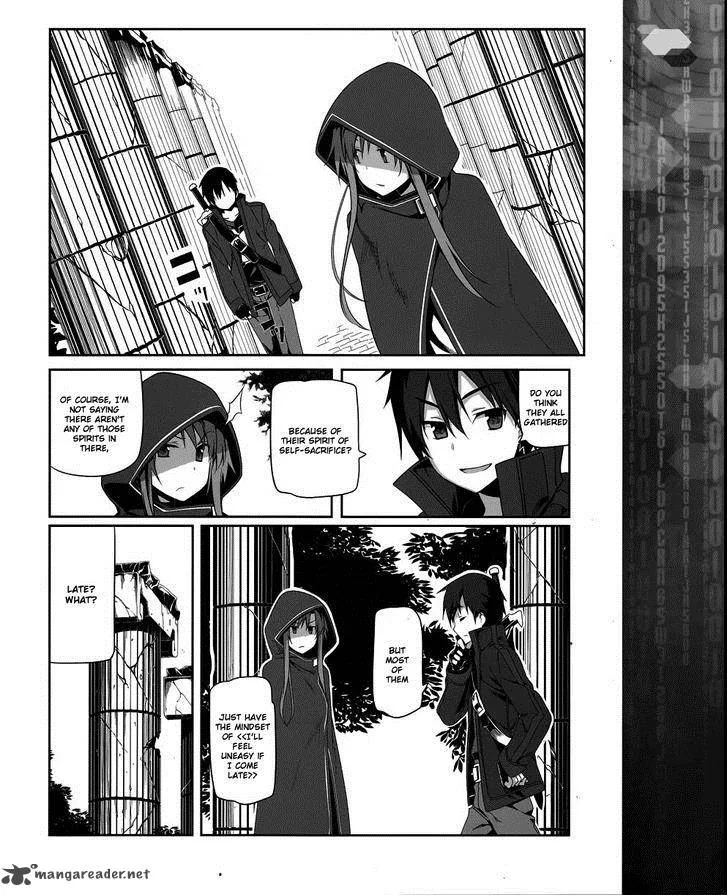 Sword Art Online: Progressive Chapter 2 page 31