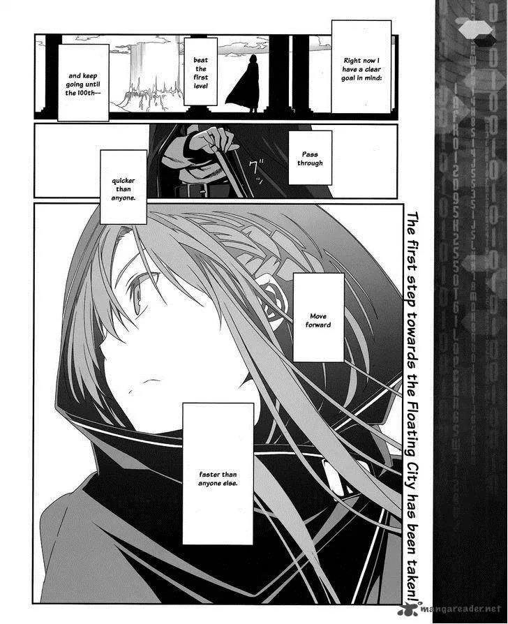 Sword Art Online: Progressive Chapter 2 page 35
