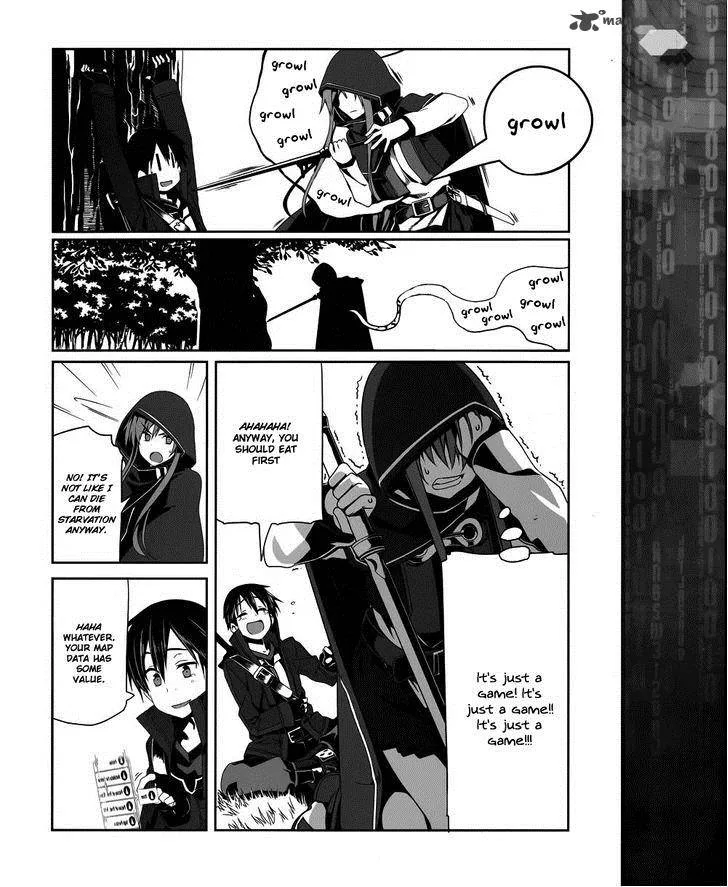 Sword Art Online: Progressive Chapter 2 page 16