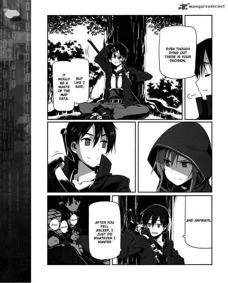 Sword Art Online: Progressive Chapter 2 page 13