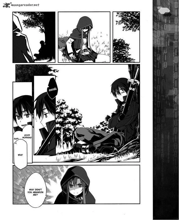 Sword Art Online: Progressive Chapter 2 page 12