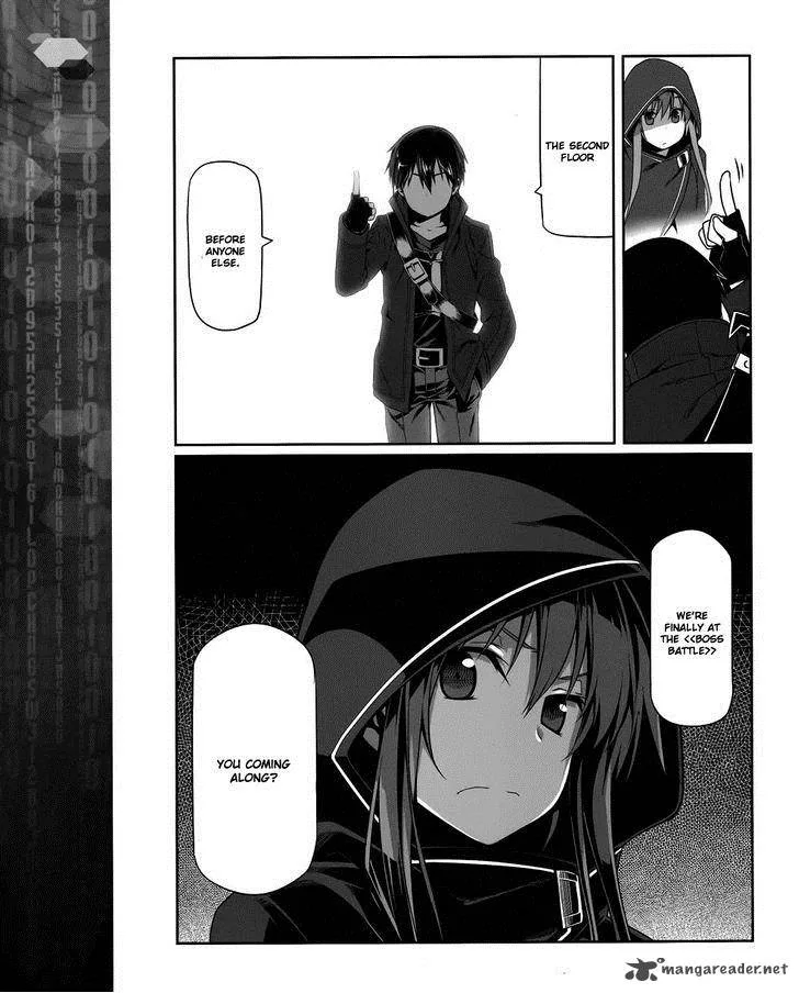 Sword Art Online: Progressive Chapter 2 page 23