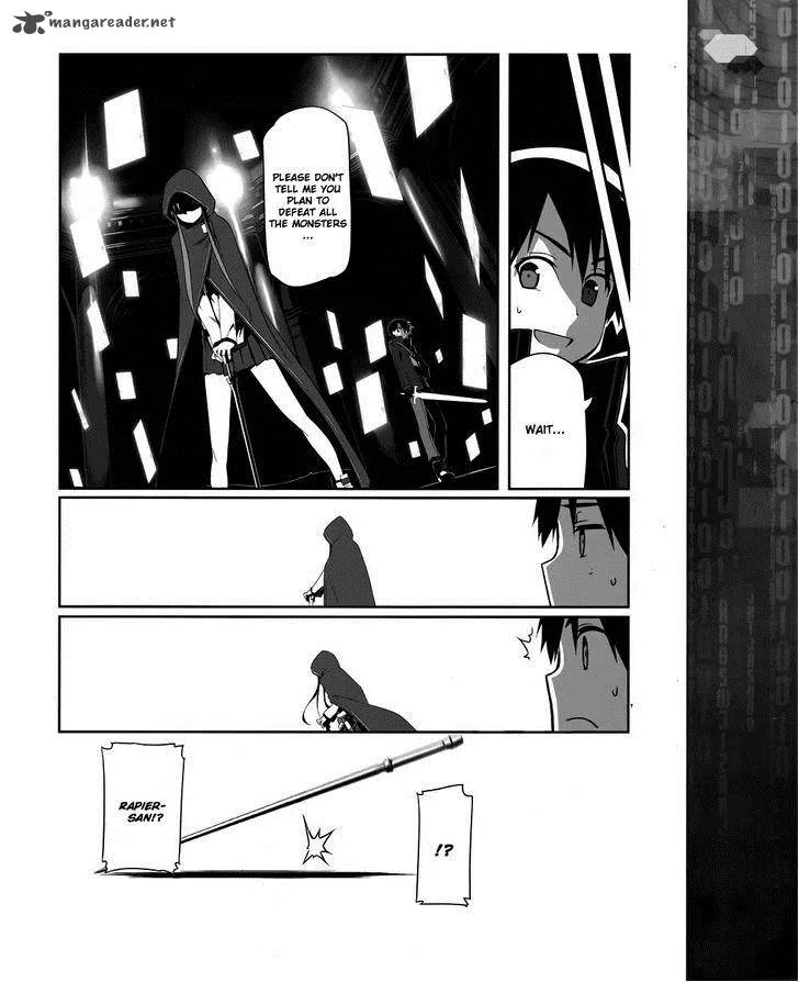 Sword Art Online: Progressive Chapter 2 page 10