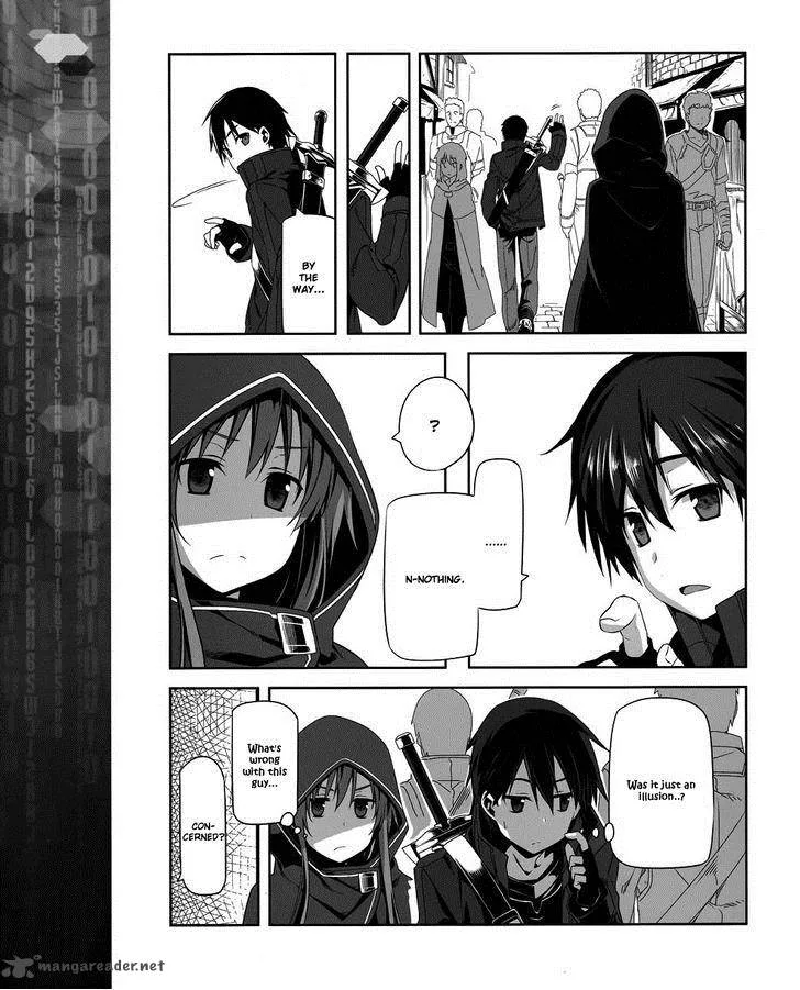 Sword Art Online: Progressive Chapter 2 page 25