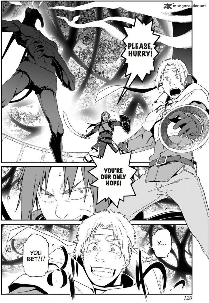 Sword Art Online: Progressive Chapter 20 page 2