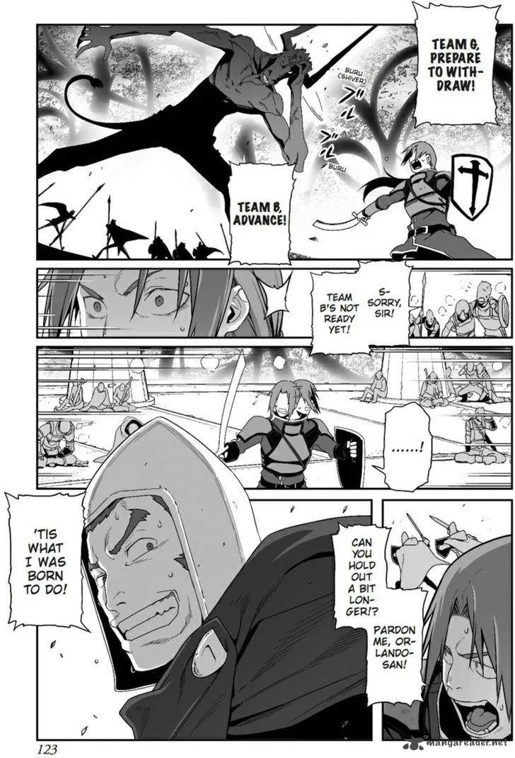 Sword Art Online: Progressive Chapter 20 page 5