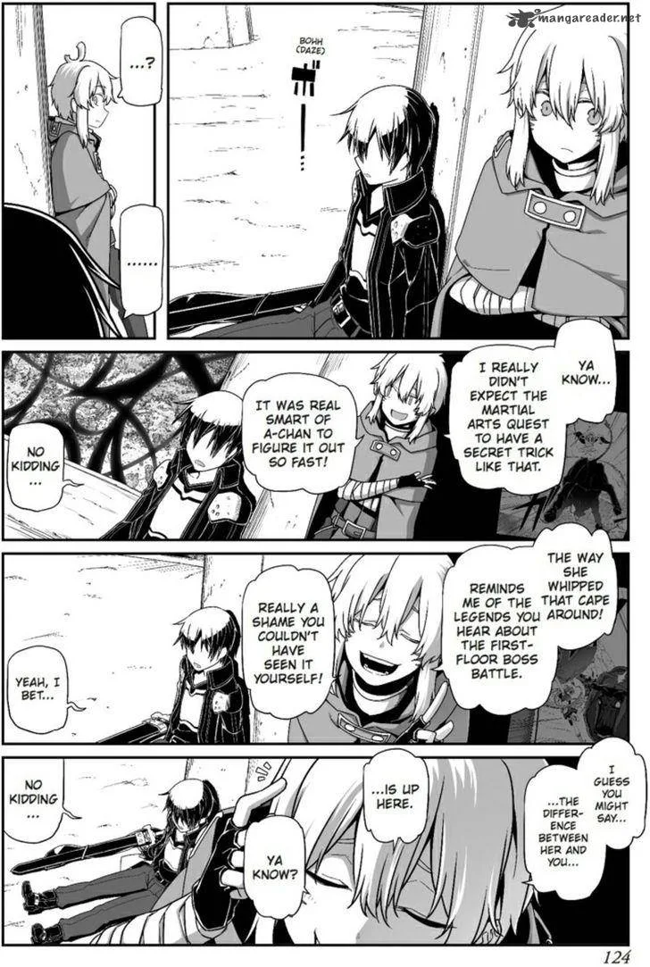 Sword Art Online: Progressive Chapter 20 page 6