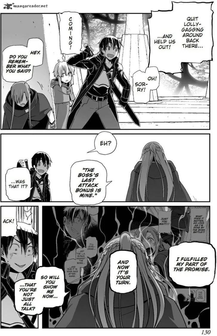 Sword Art Online: Progressive Chapter 20 page 12