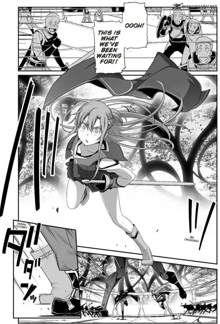 Sword Art Online: Progressive Chapter 20 page 18