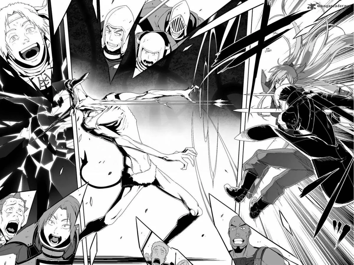 Sword Art Online: Progressive Chapter 20 page 22