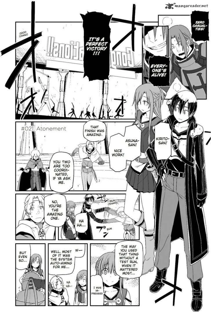 Sword Art Online: Progressive Chapter 21 page 1