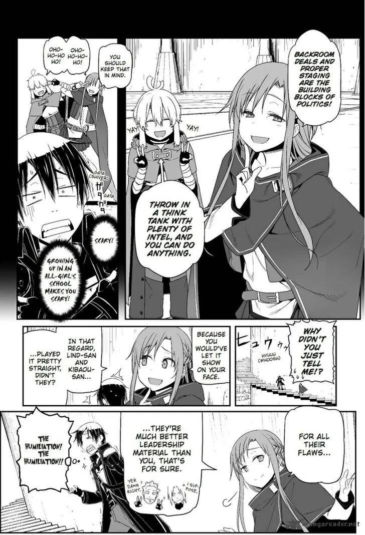 Sword Art Online: Progressive Chapter 21 page 16