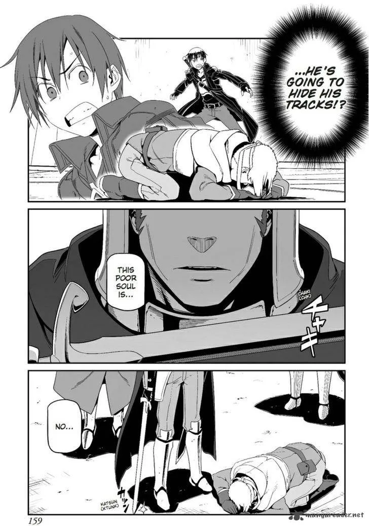Sword Art Online: Progressive Chapter 21 page 11
