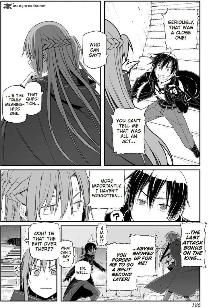 Sword Art Online: Progressive Chapter 21 page 35