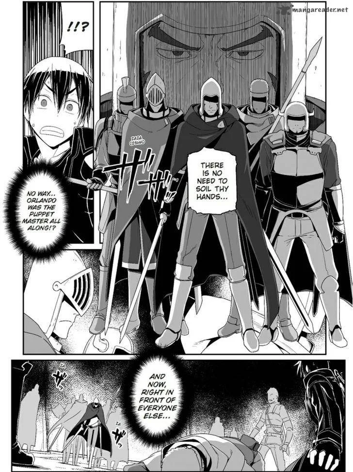 Sword Art Online: Progressive Chapter 21 page 10