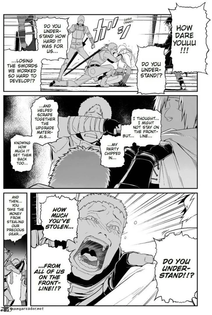 Sword Art Online: Progressive Chapter 21 page 7