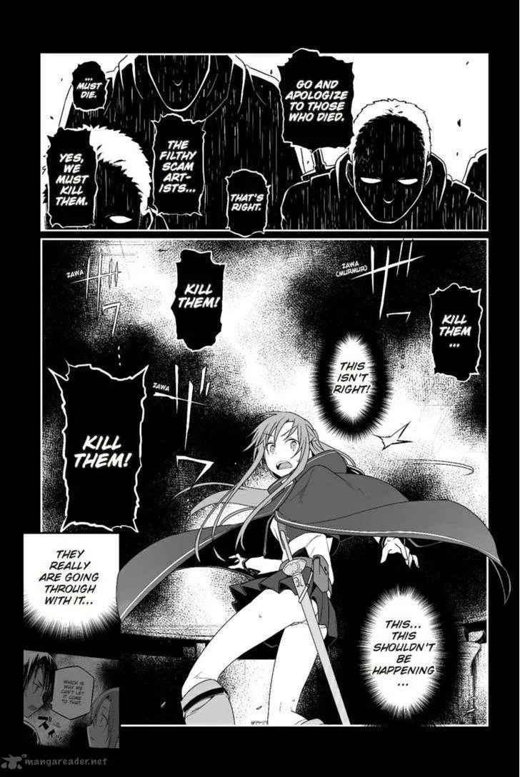 Sword Art Online: Progressive Chapter 21 page 22