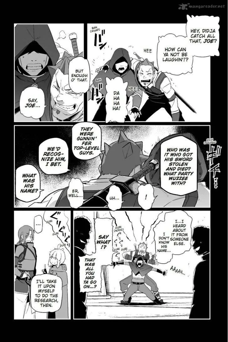 Sword Art Online: Progressive Chapter 21 page 33