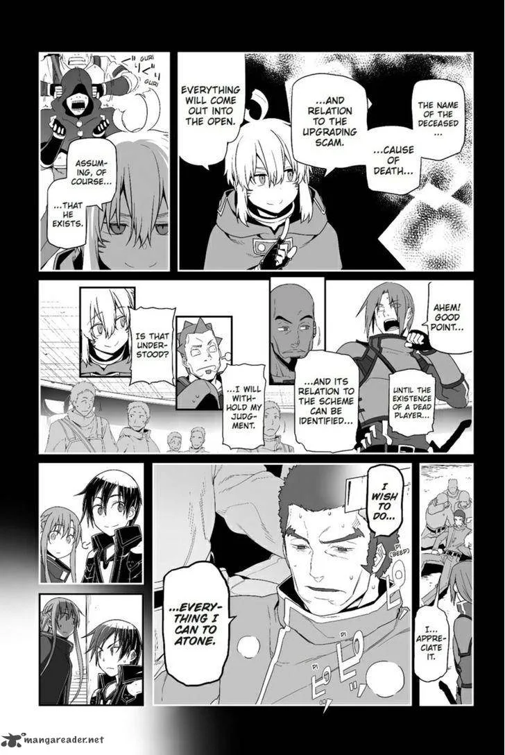 Sword Art Online: Progressive Chapter 21 page 34