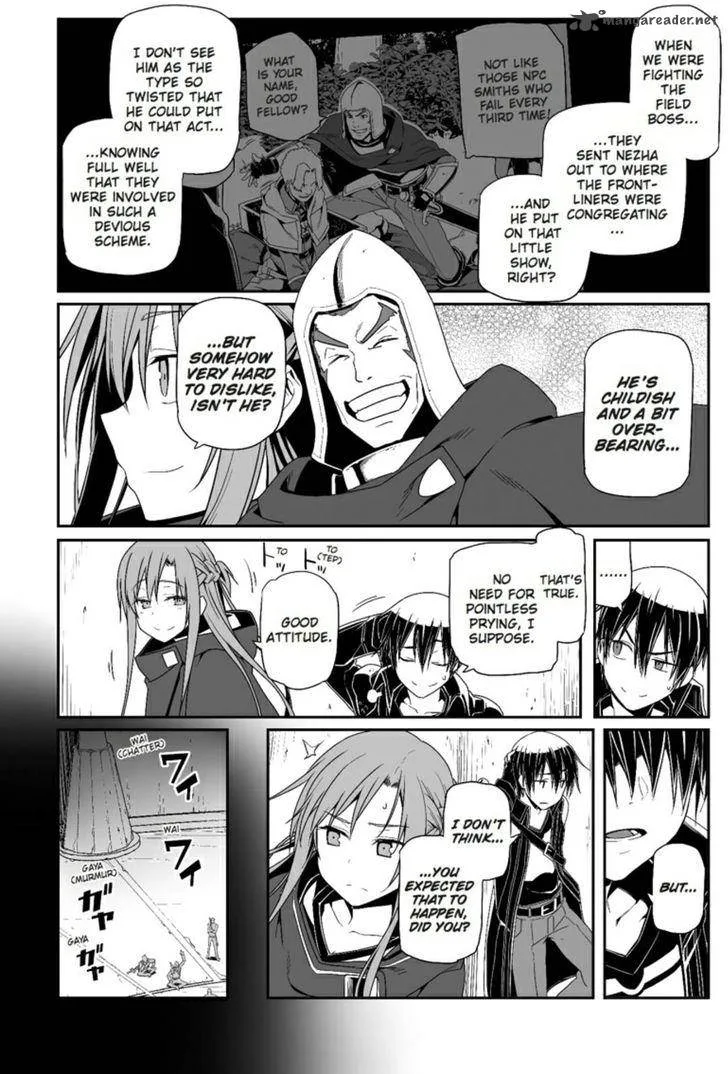 Sword Art Online: Progressive Chapter 21 page 18