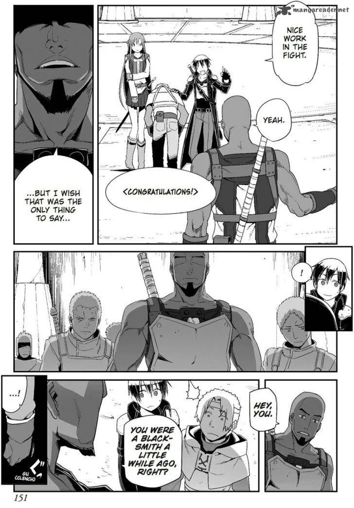 Sword Art Online: Progressive Chapter 21 page 3