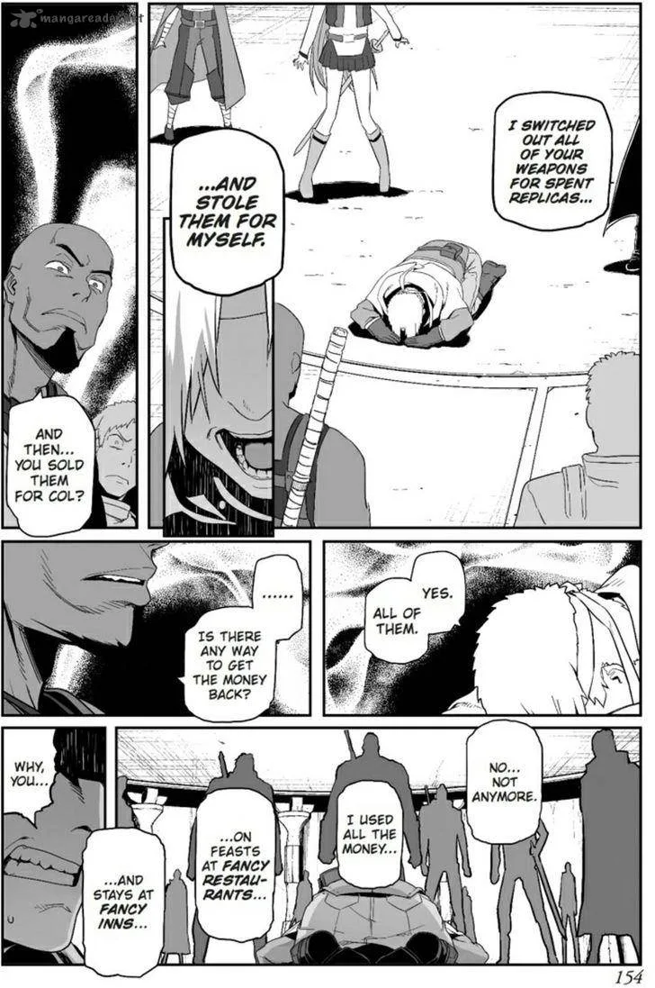 Sword Art Online: Progressive Chapter 21 page 6