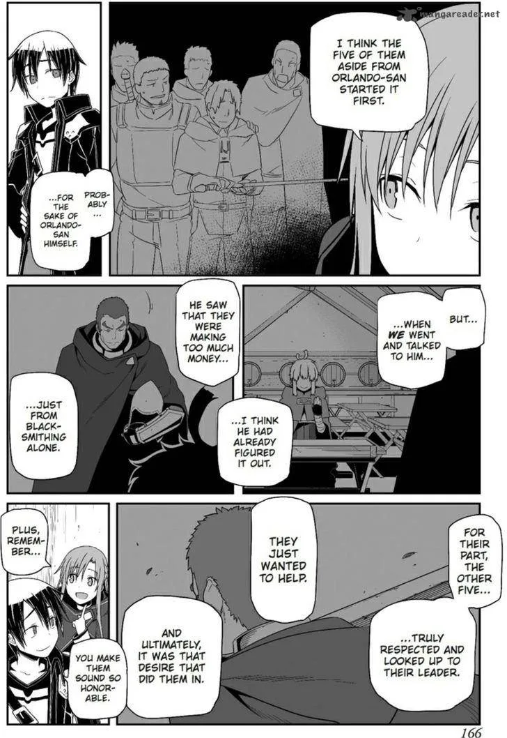 Sword Art Online: Progressive Chapter 21 page 17
