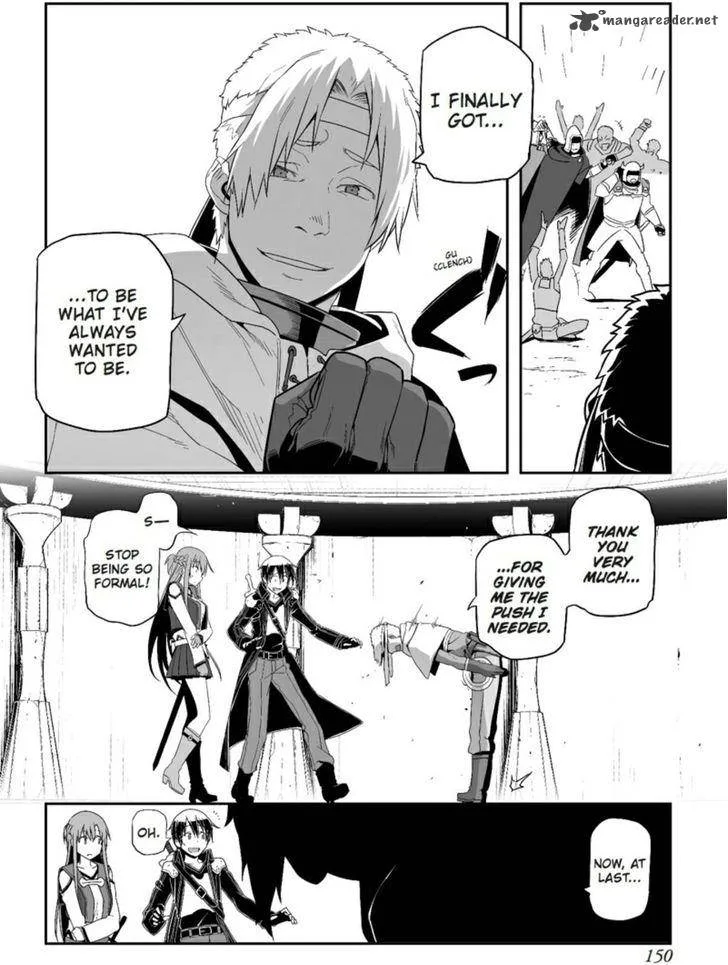 Sword Art Online: Progressive Chapter 21 page 2
