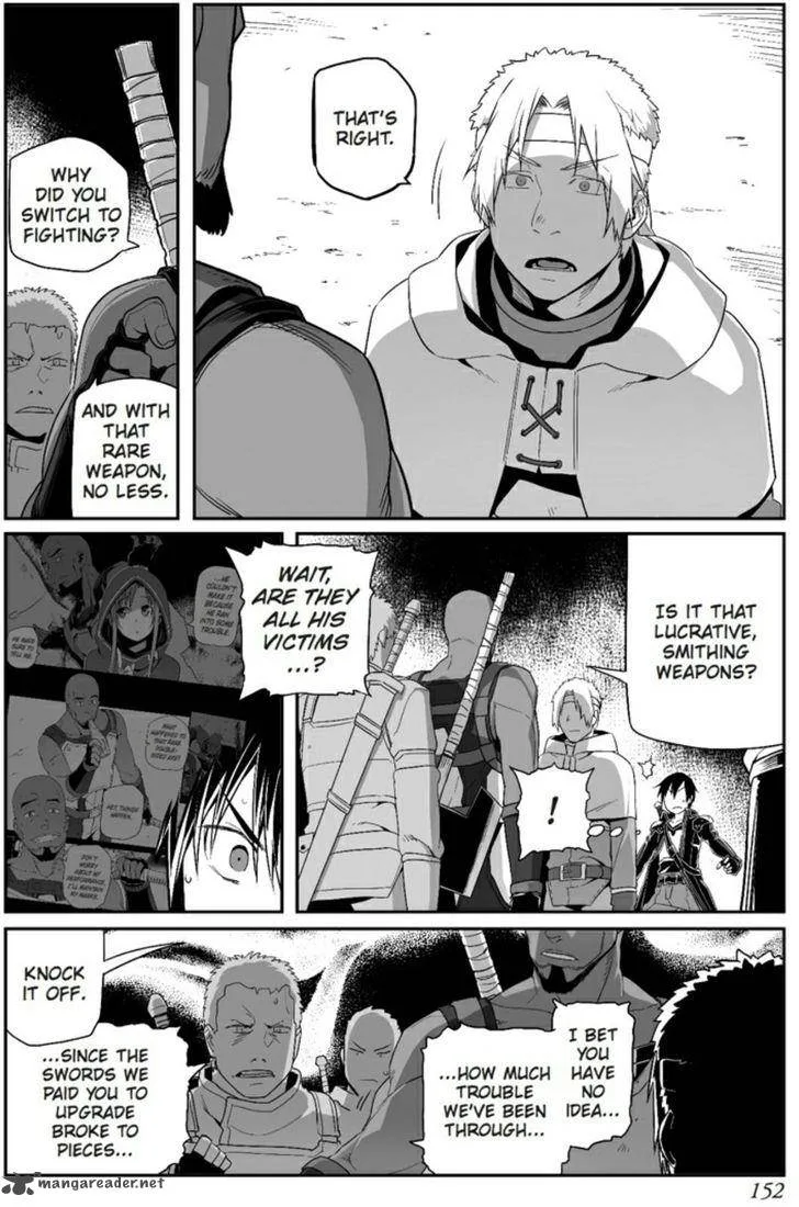 Sword Art Online: Progressive Chapter 21 page 4
