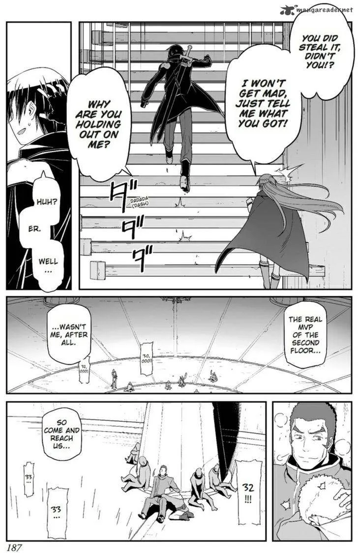 Sword Art Online: Progressive Chapter 21 page 36
