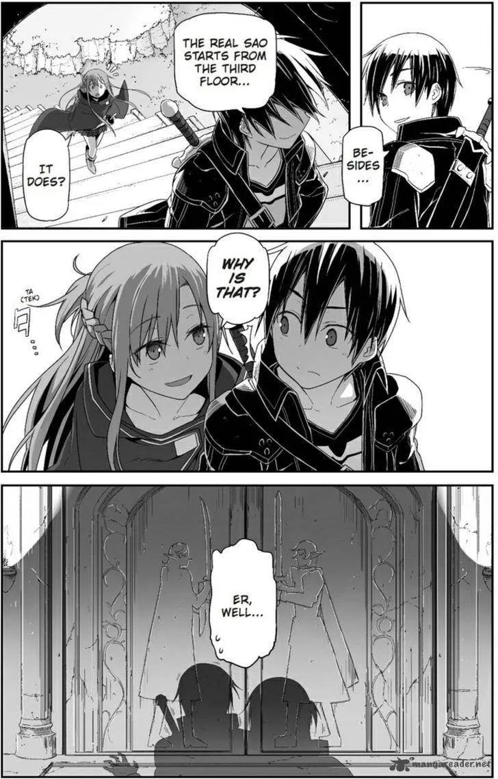 Sword Art Online: Progressive Chapter 21 page 37