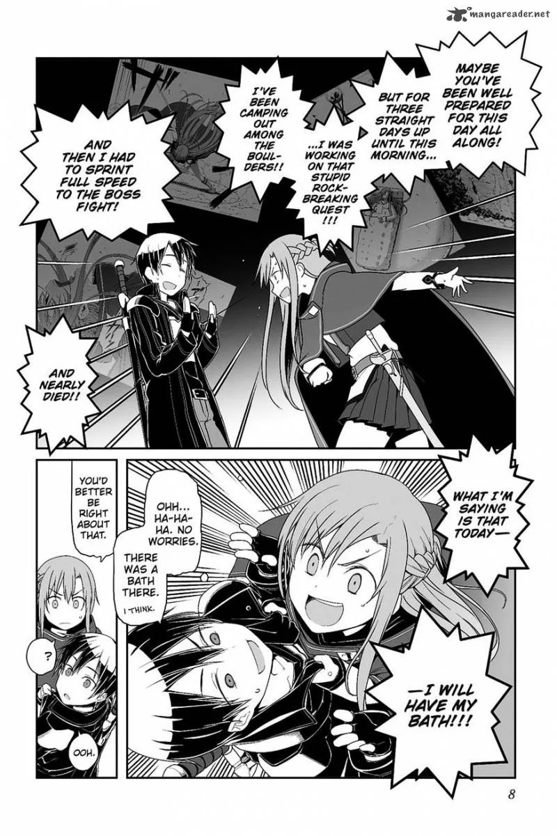 Sword Art Online: Progressive Chapter 22 page 9