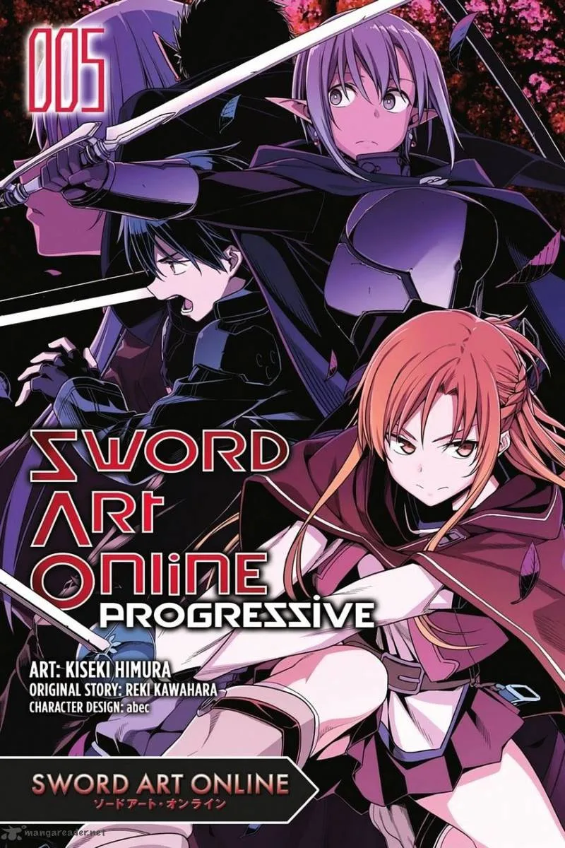Sword Art Online: Progressive Chapter 22 page 1