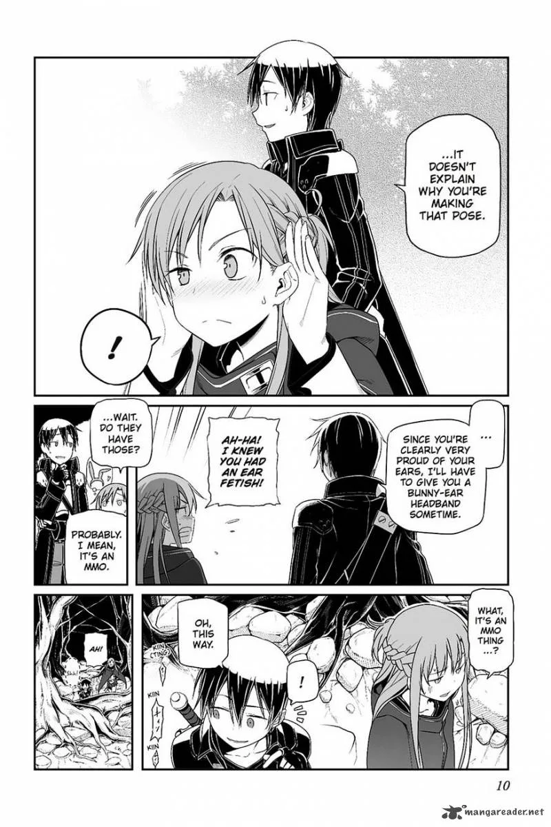 Sword Art Online: Progressive Chapter 22 page 11