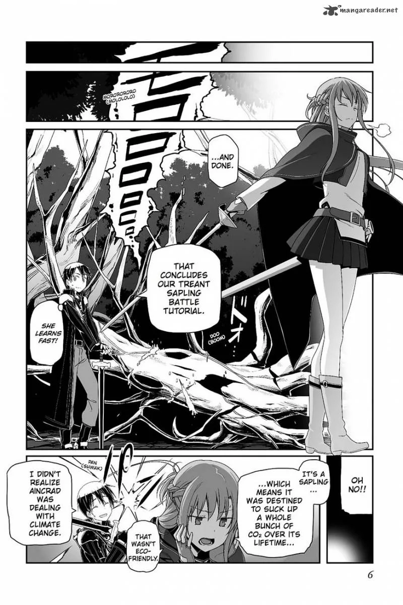 Sword Art Online: Progressive Chapter 22 page 7