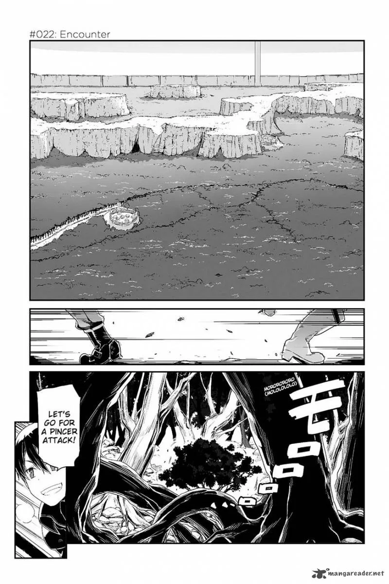 Sword Art Online: Progressive Chapter 22 page 4