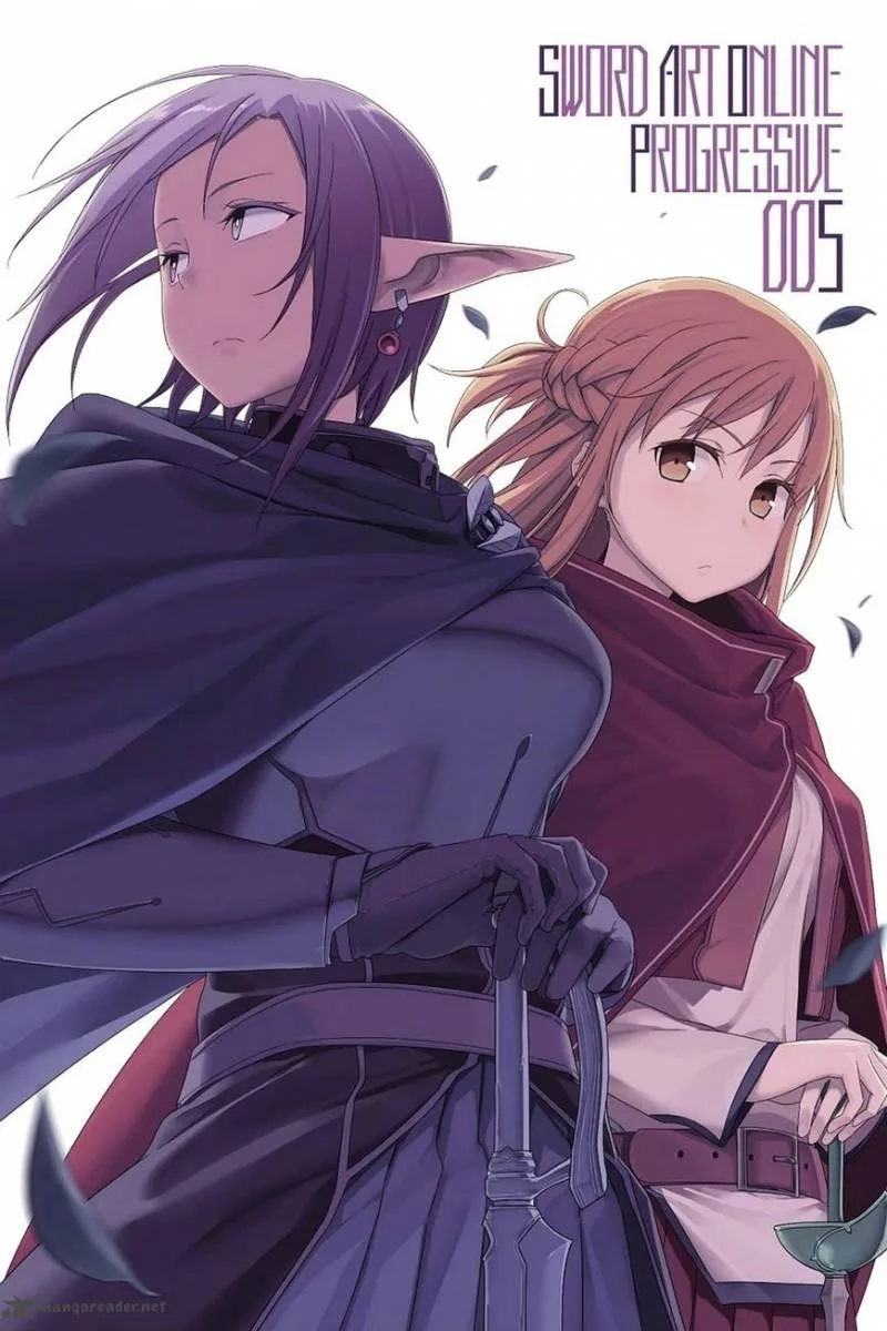 Sword Art Online: Progressive Chapter 22 page 2