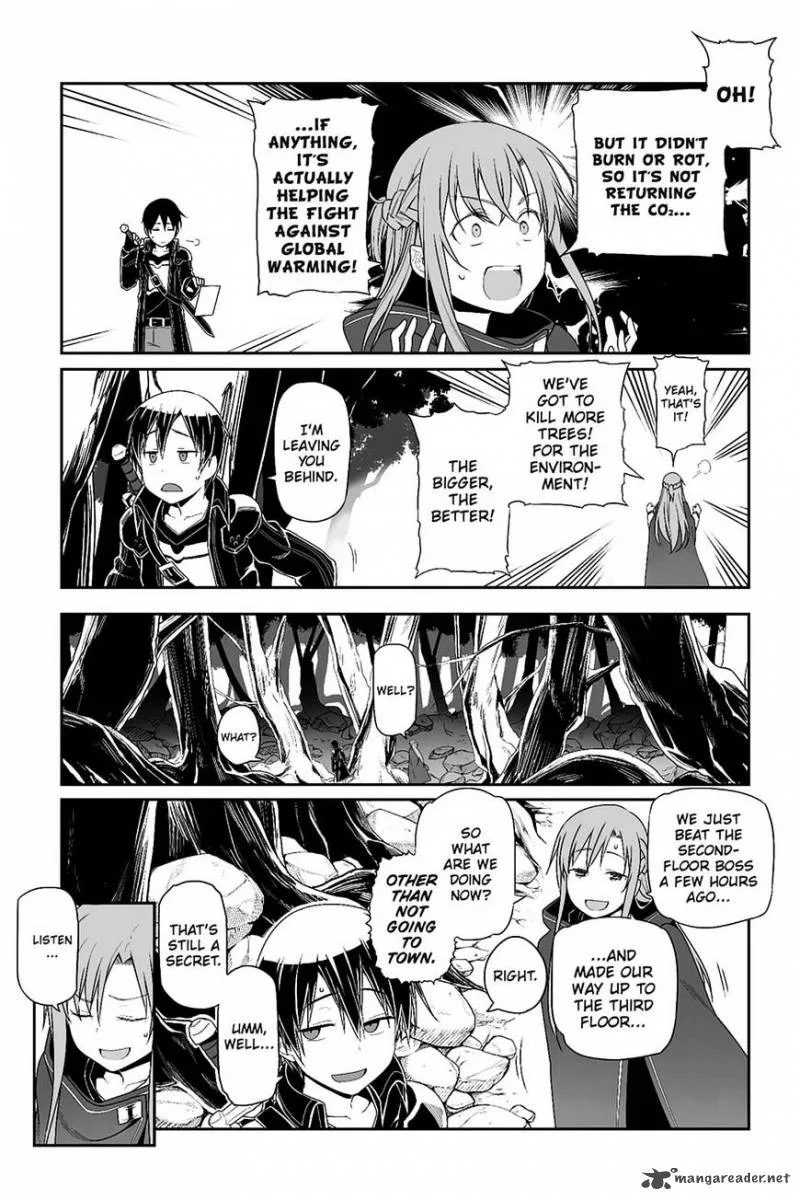 Sword Art Online: Progressive Chapter 22 page 8