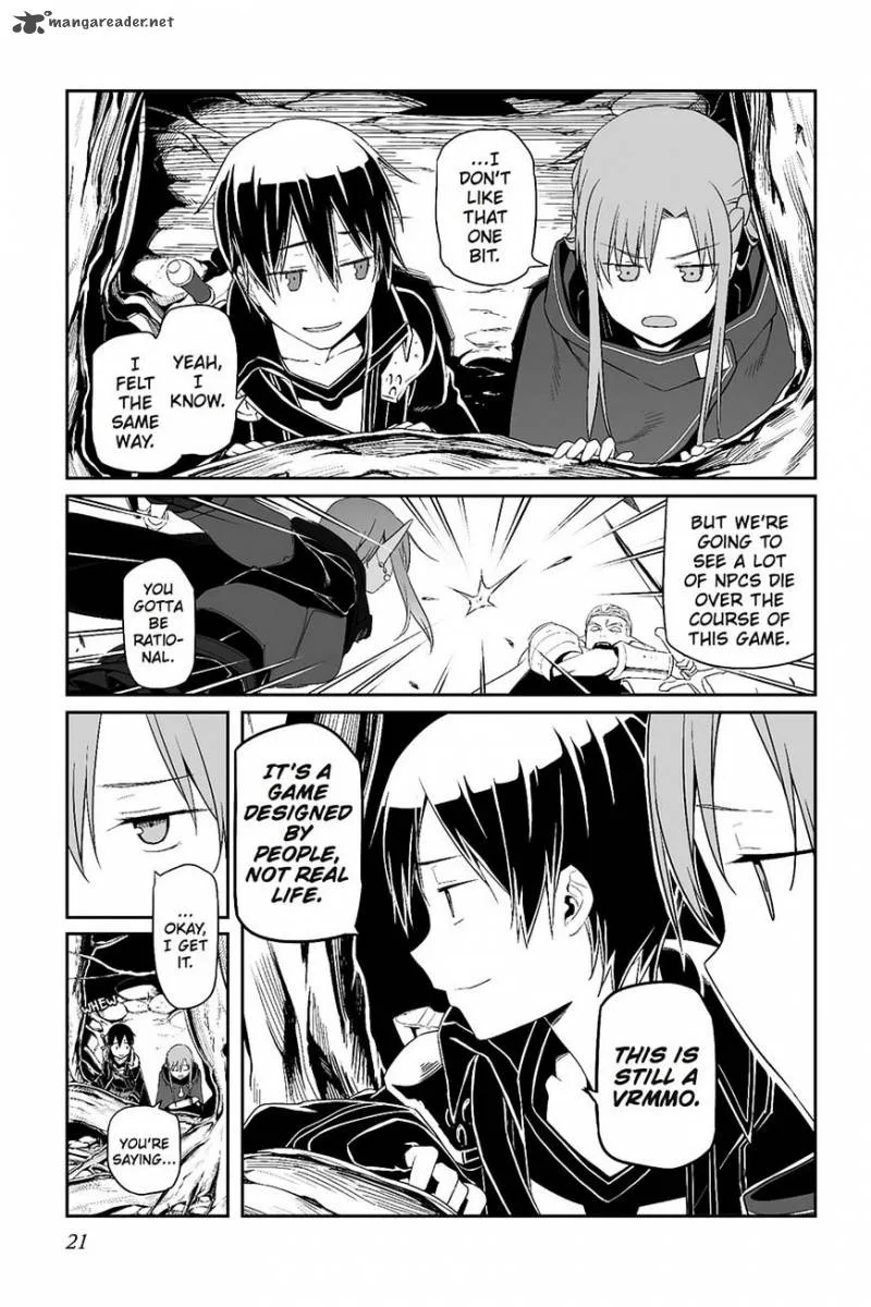 Sword Art Online: Progressive Chapter 22 page 21