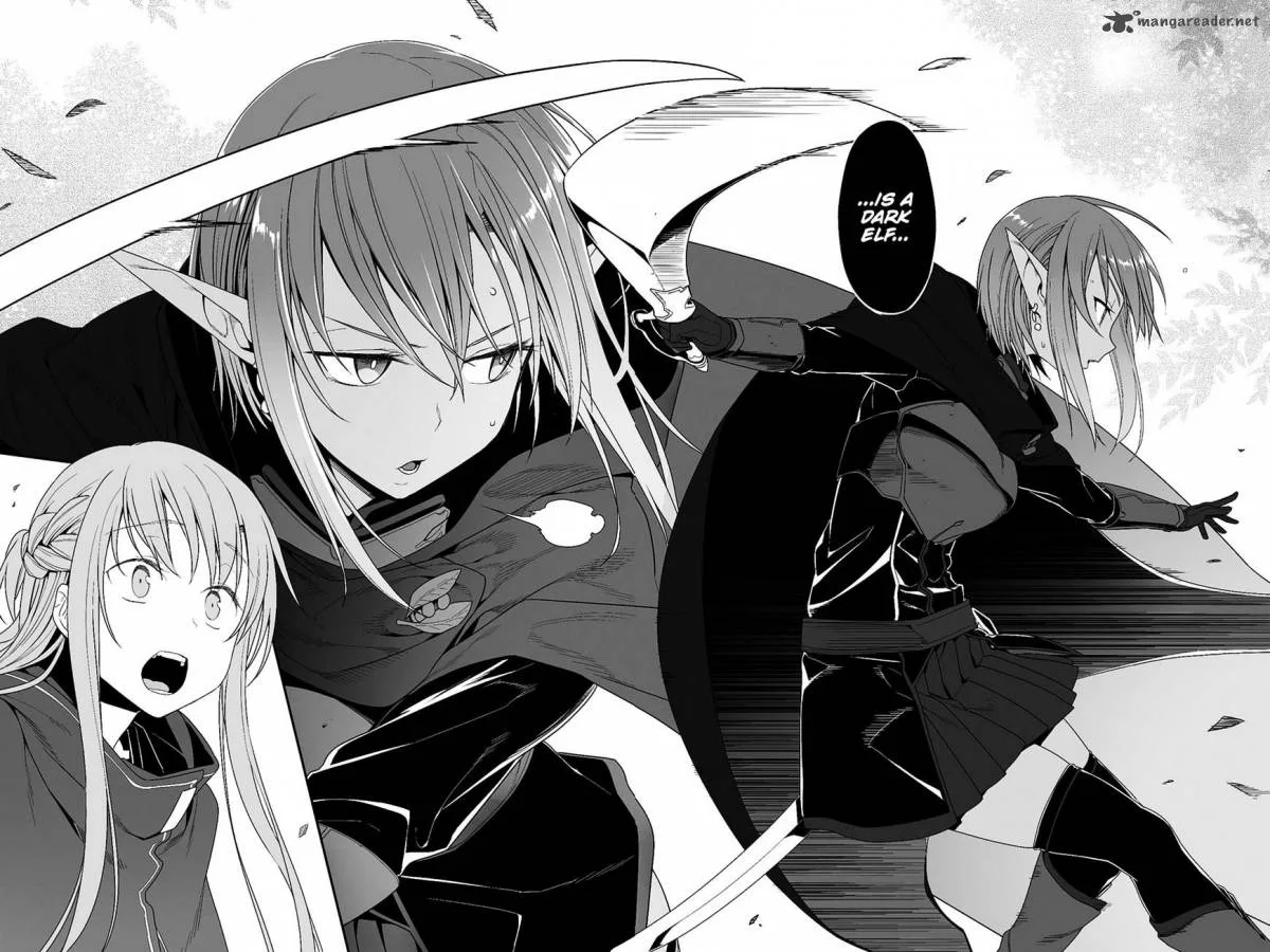 Sword Art Online: Progressive Chapter 22 page 15