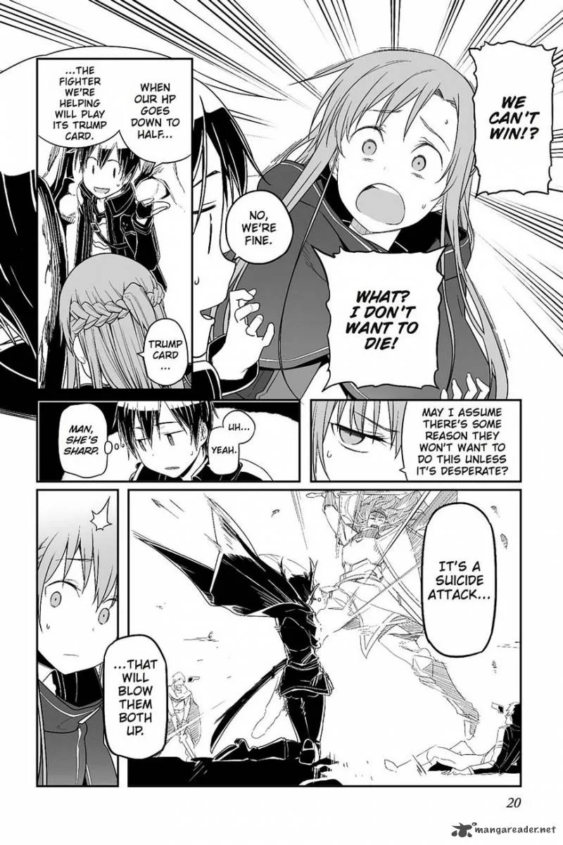 Sword Art Online: Progressive Chapter 22 page 20
