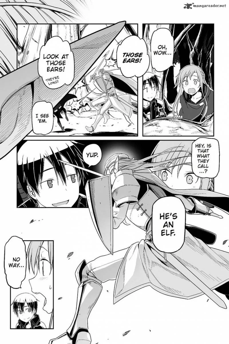 Sword Art Online: Progressive Chapter 22 page 12