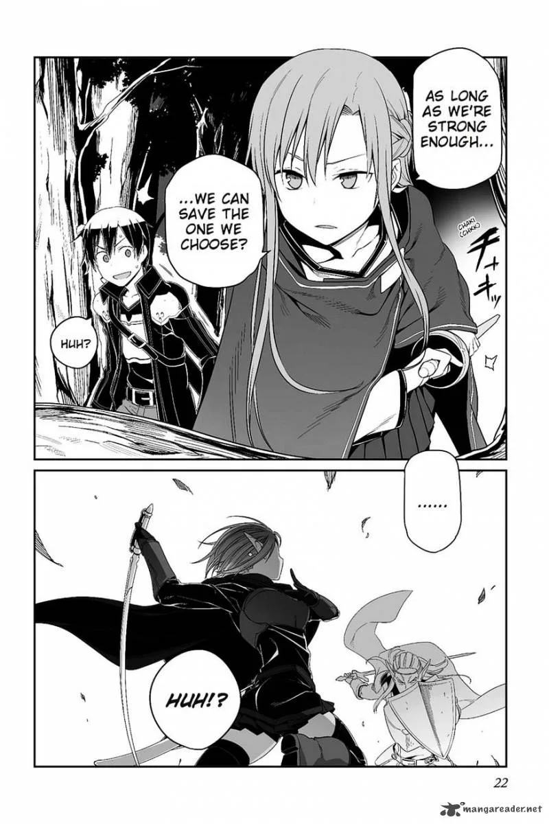 Sword Art Online: Progressive Chapter 22 page 22