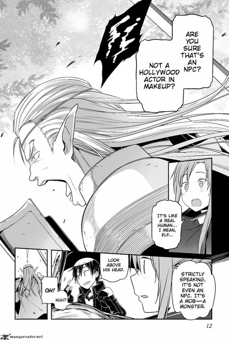 Sword Art Online: Progressive Chapter 22 page 13