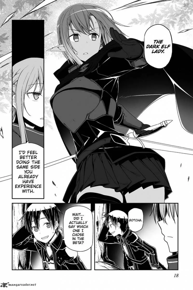 Sword Art Online: Progressive Chapter 22 page 18
