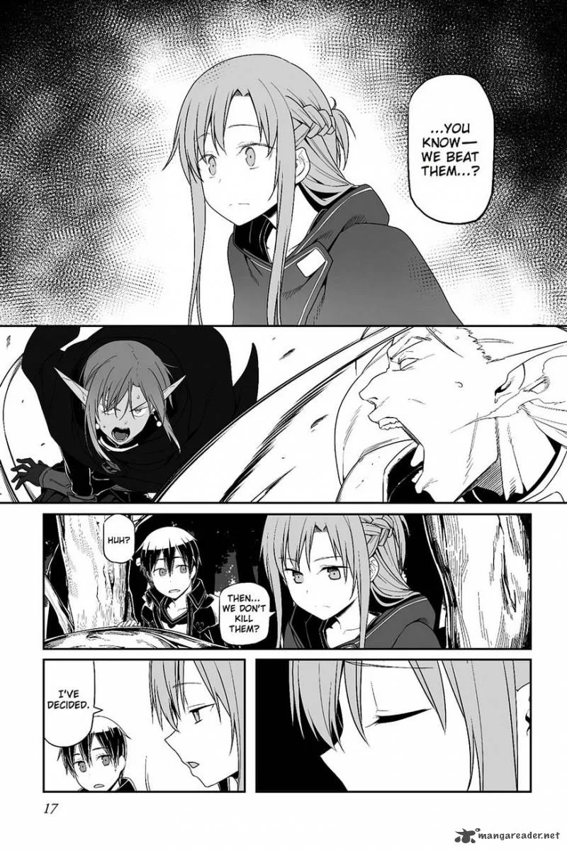 Sword Art Online: Progressive Chapter 22 page 17