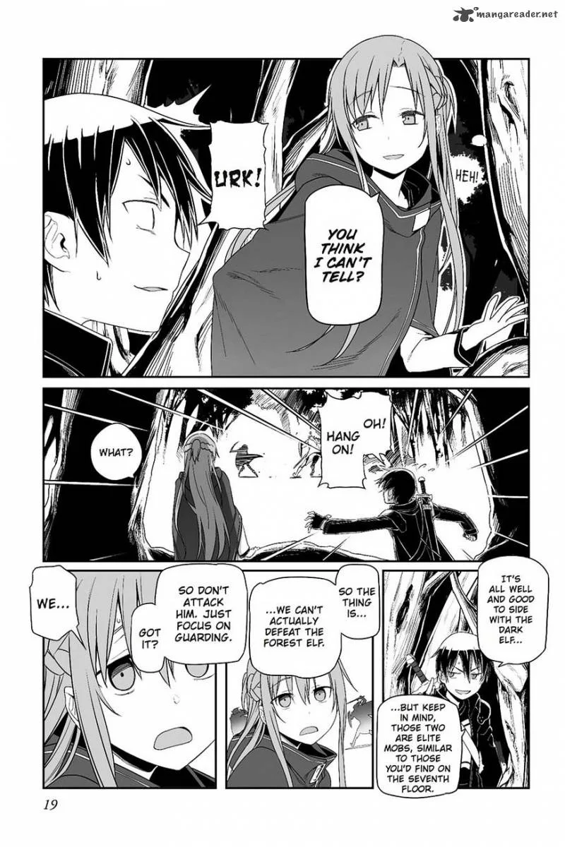 Sword Art Online: Progressive Chapter 22 page 19